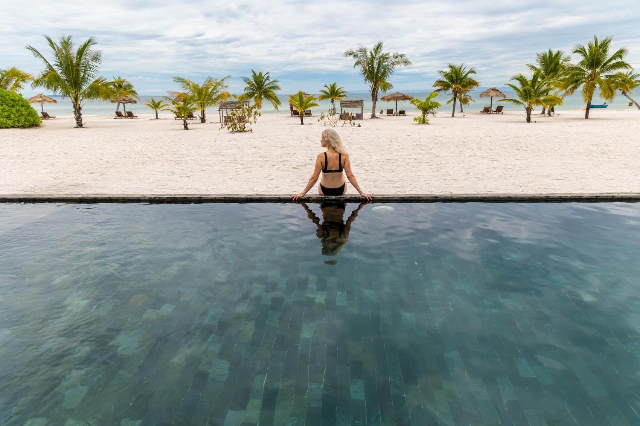 The Secret Garden Koh Rong Hotel Pagoda Beach Eksteriør billede